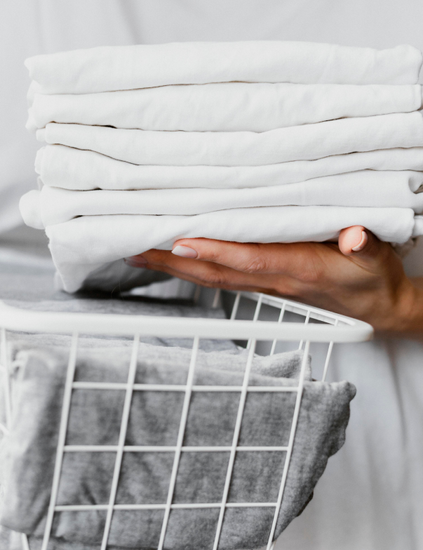 Redefining Comfort with Our Premium Laundry Experience image